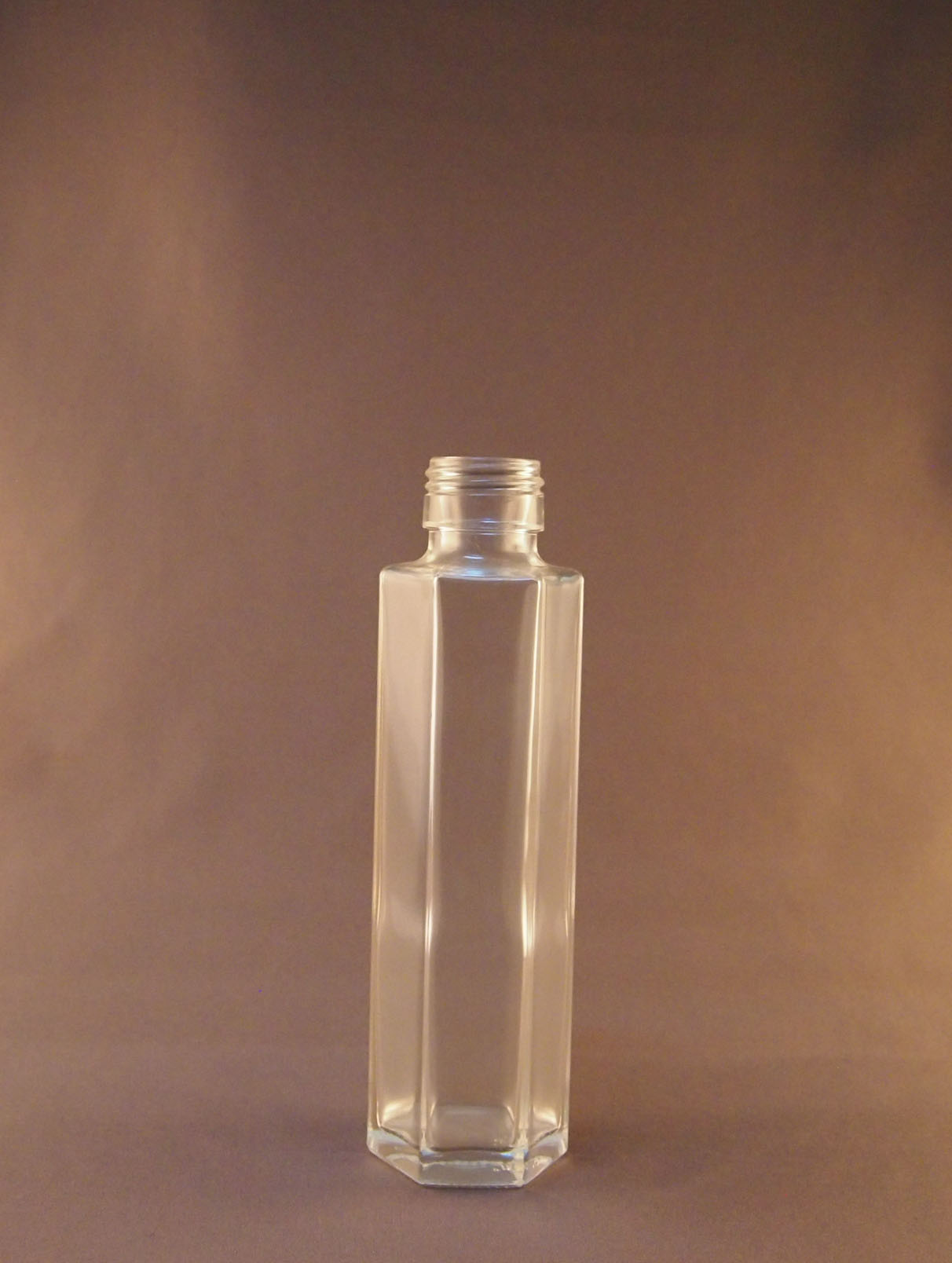 スリム六角-150A 【54本入】 ネジ | ガラス瓶の通販サイト ガラス容器オンライン